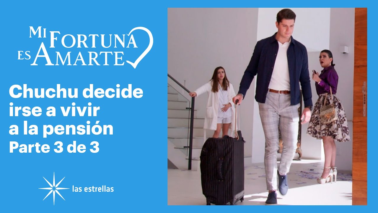 Mi fortuna es amarte 3/3: Omar se decepciona de Andrea y de Samia | C-63