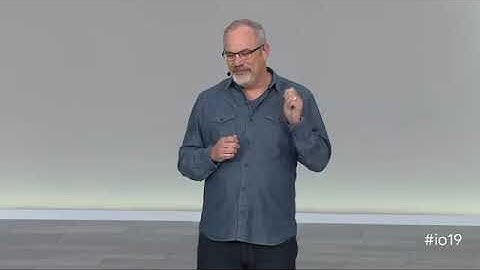 Google Keynote Google I/O