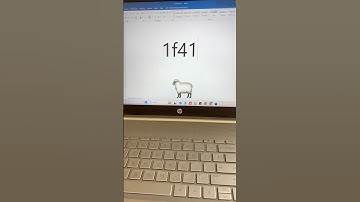 Sheep 🐑 symbol shortcut in ms word | #amsr #sheep #shortcutkeys #tricks #animallover #msword