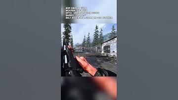 COD MW2019 : SP-R 208 Bad Company 2 Build #warzone #callofduty #nostalgia #Shorts #battlefield