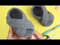 Crochet baby boy sandals 6-12 months