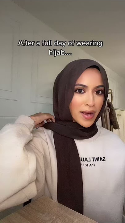 Melepas hijabku. HANYA hijaber yang mengerti #shorts