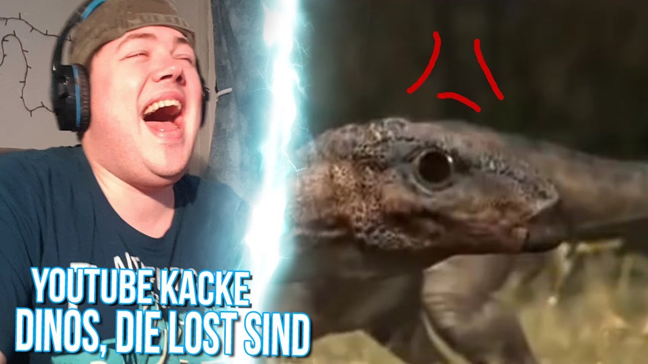 Dinos, die Lost sind - YouTube Kacke | @HerrGrievous | REAKTION