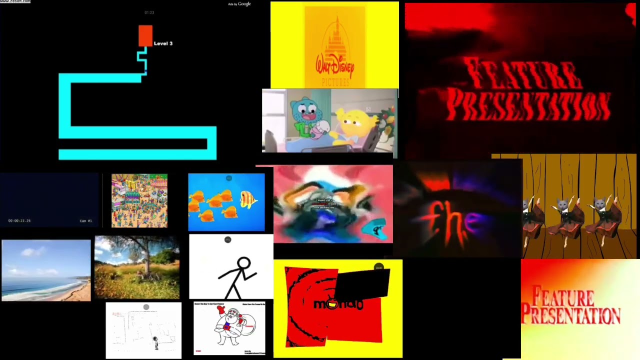 All screamers at once add round 1