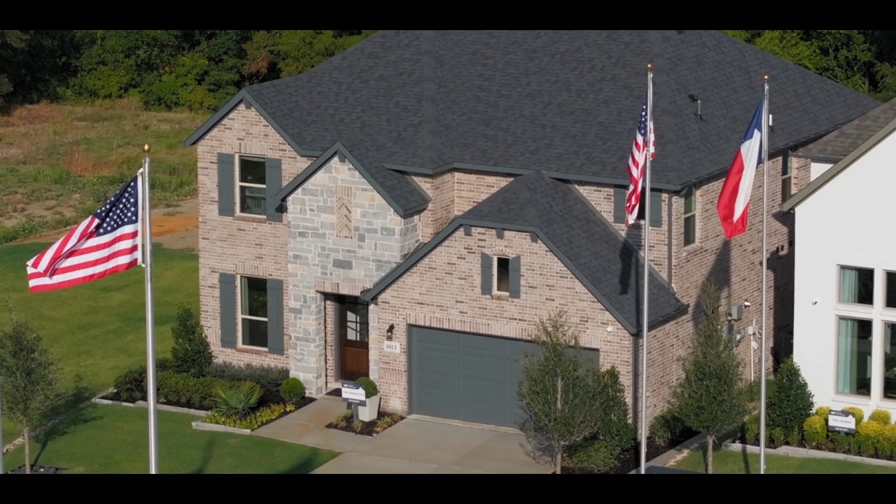 The Terracotta Model at Highland Lakes 50s | McKinney, TX