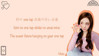 NiziU (ニジユ/ 니쥬)-♡Emotion Color Coded Lyrics (Kan/Rom/Eng)