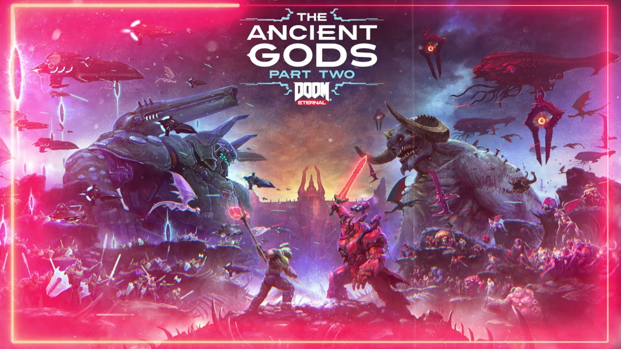 DOOM Eternal Ancient Gods Part Two OST: End Credits Music (Full Soundtrack)