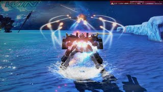 【EXVS2IB】毎日ヘビア日記 8月8日 騎士ガンダムと一緒にルートバトル　ガンダムヘビーアームズ改（EW版）【EXVSIB】【イニブ】