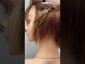 上品なショートカット/Short Haircut #hair #hairstyle #숏컷스타일 #숏컷