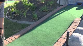 fail at mini golf at boomers