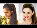 High ponytail with puff  adaa khan hairstyle