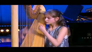 18 Щелкунчик 1 тур Бубнова Мария  (арфа), 13 лет, Россия (г. Москва)