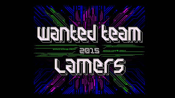 Wanted Team & Lamers - Black Light - Amiga Demo (50 FPS)