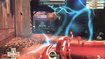 Team Fortress 2 - Mann vs Machine. [Messing around]