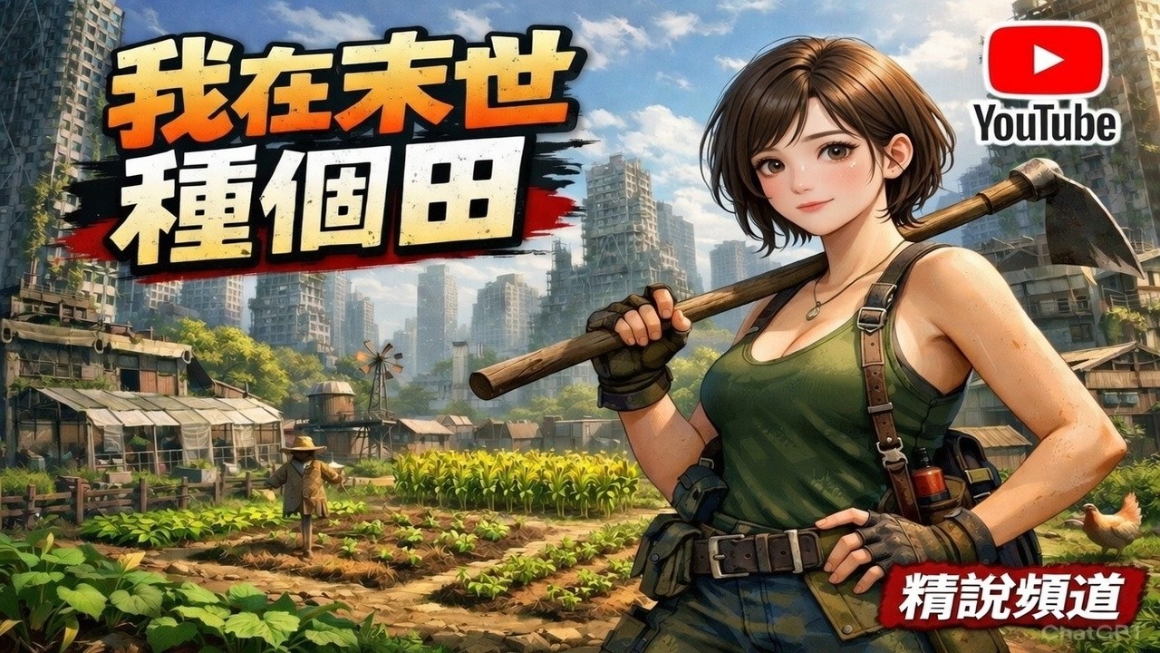 我在末世種個田 多人有聲 601-610