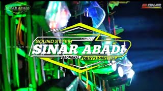 TRAP SELOW BASS AWAKE IN A BEAUTIFUL DREAM-SINAR ABADI AUDIO MALANG 🔊