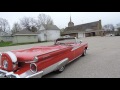 1959 ford Red galaxie Convertible for sale at www coyoteclassics com
