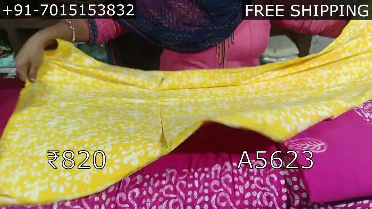 💯% Pure Batik| Soothing Color Suits| Online Shopping| Free Shipping| COD Available| Beautiful