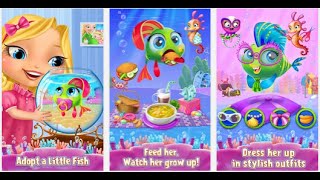 My Little Fish Android İos Tabtale Free Game GAMEPLAY VİDEO screenshot 1