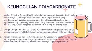 what does polycarbonate mean