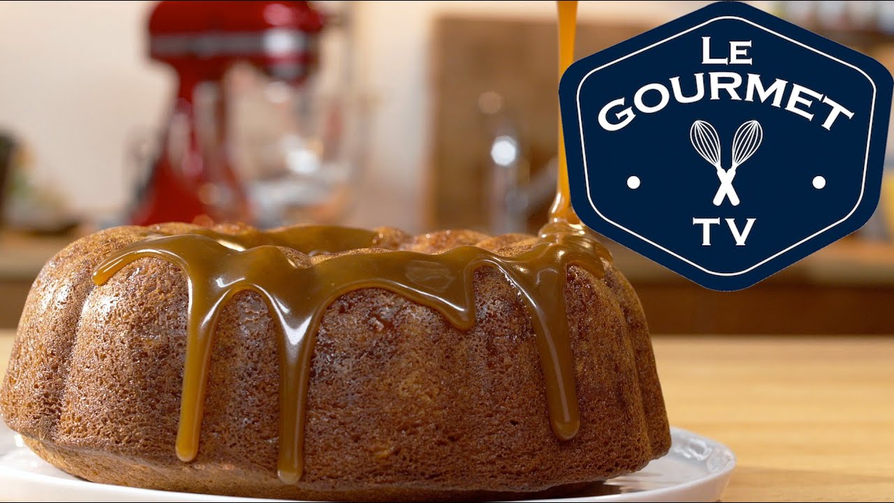 Ginger Spice Bundt Cake with Caramel Sauce Recipe - Le Gourmet TV Recipes | Glen And Friends Cooking