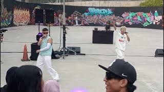 HEAT & Sengkek - ALYPH & Yonnyboii Live @ Yonny-Verse, Putrajaya Challenge Park