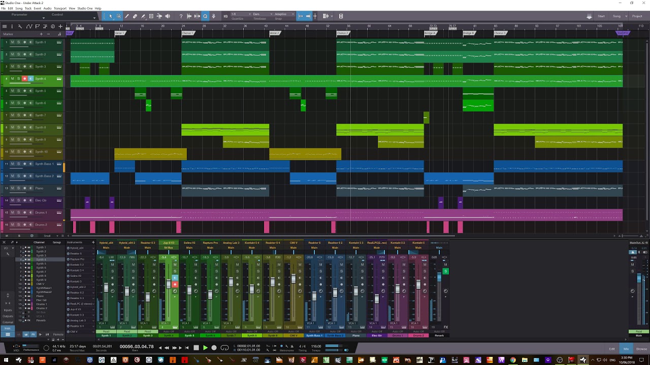 Under Attack - ABBA 1982 (Instrumental Cover)