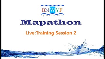 Mapathon Training Session 2 Live