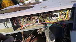 Miswired Carrier Roof Top Unit