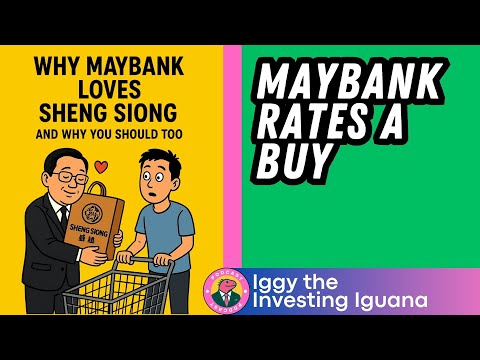Sheng Siong Income Radar Maybank S Bullish Call Defensive Yield My Iguana Take EP1199