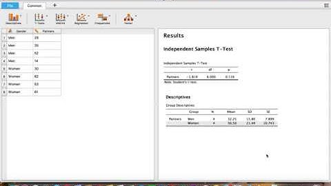 How to save your JASP results to Microsoft Word