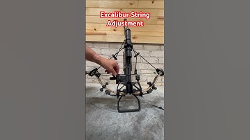 Excalibur String Adjustment