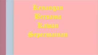 Kami Masih Anak-Anak