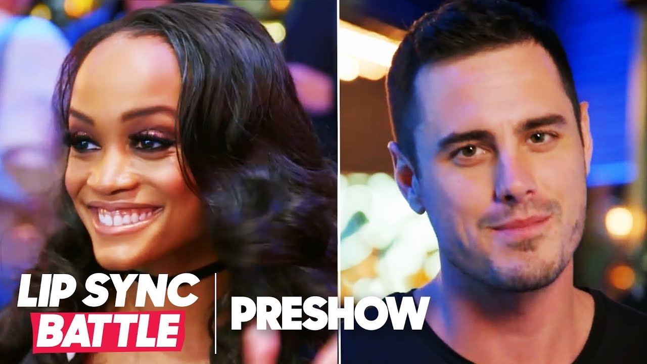 Rachel Lindsay vs. Ben Higgins Lip Sync Battle Preshow YouTube