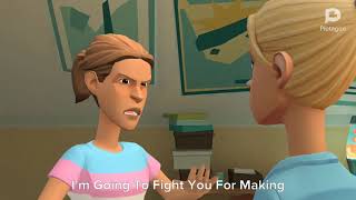 Gru Fights The Police Plotagon Tunes