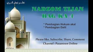 Nadzom Tijan Abah Cibantar Bag Ka 4