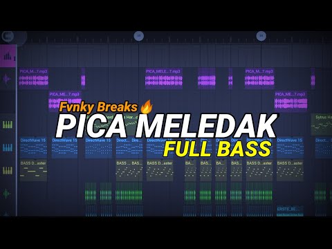 DJ WAE PICA MELEDAK FULL BASS TIKTOK VIRAL 2023