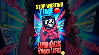 Phone chalana band karo! 🛑 Best Productivity Hack #shorts #focus #aitechvibe