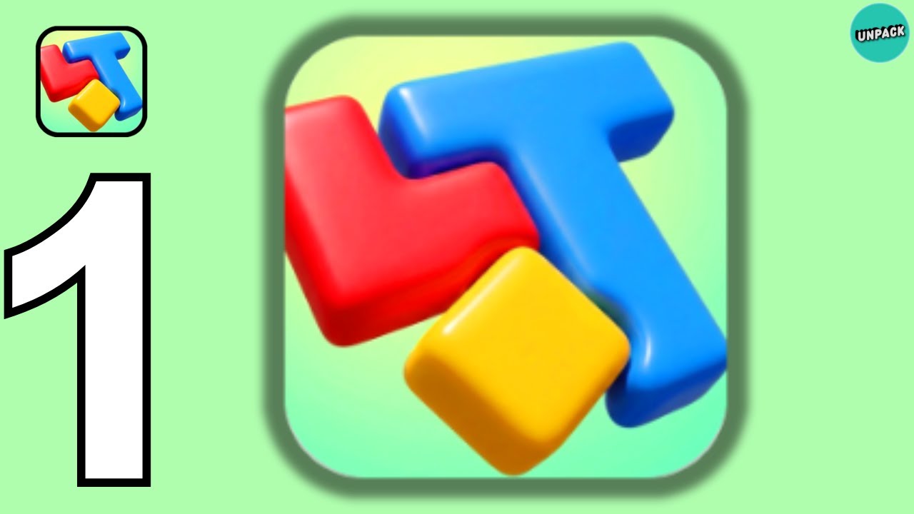 Fit and Blast- Gameplay Walkthrough Part 1(iOS, Android)