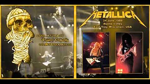 Metallica - East Troy, WI 06-24-1989  Complete Concert Audio Only