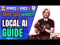 Local Ai Server Setup Guides Proxmox 9 - Llama.cpp in LXC w/ GPU Passthrough