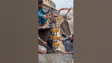 The Process of Removing Worn Bucket Teeth: Heavy Tools at Work