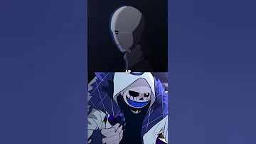 GASTER VS ERROR404 SANS Undertale Sans Gaster Battle 