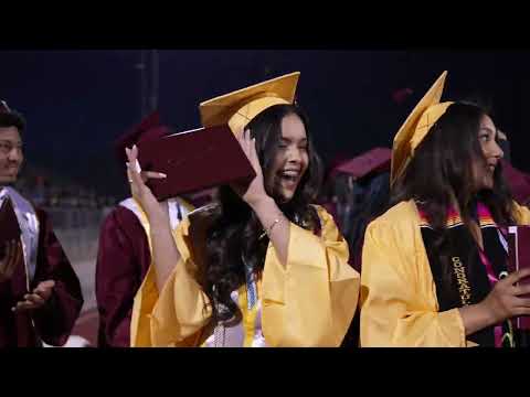 Bellflower High School Class of 2025 - video from Ernie Pyle Elementary School