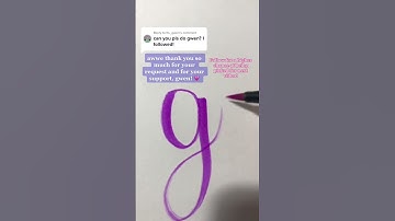 writing names in calligraphy pt. 94! #gwen #shorts
