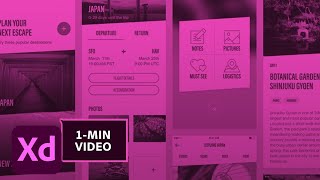 How to Make Style Changes Across Artboards in Adobe XD | Adobe Creative Cloud