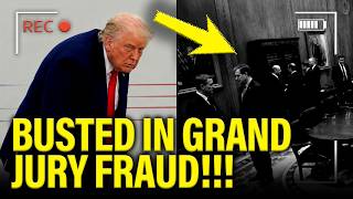 Trump GETS BUSTED in MASSIVE GRAND JURY FRAUD!!!