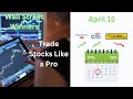 Be Ready for Trading April 15
