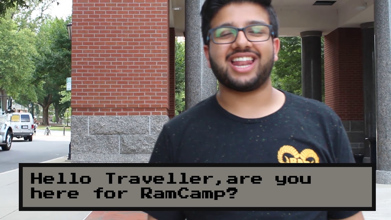 August Newsletter RamCamp 2019