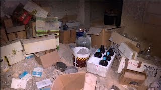 Лаборатория боевиков по созданию химоружия обнаружена в Сирии: эксклюзивные кадры Лаборатория боевиков по созданию химоружия обнаружена в Сирии: эксклюзивные кадры